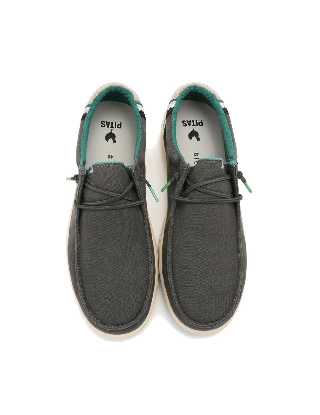 PITAS CANA GRIS OSCURO