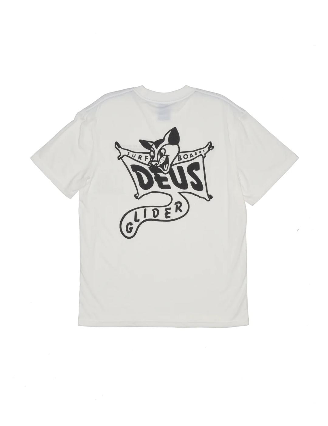DEUS CAMISETA BLANCA THE GLIDER