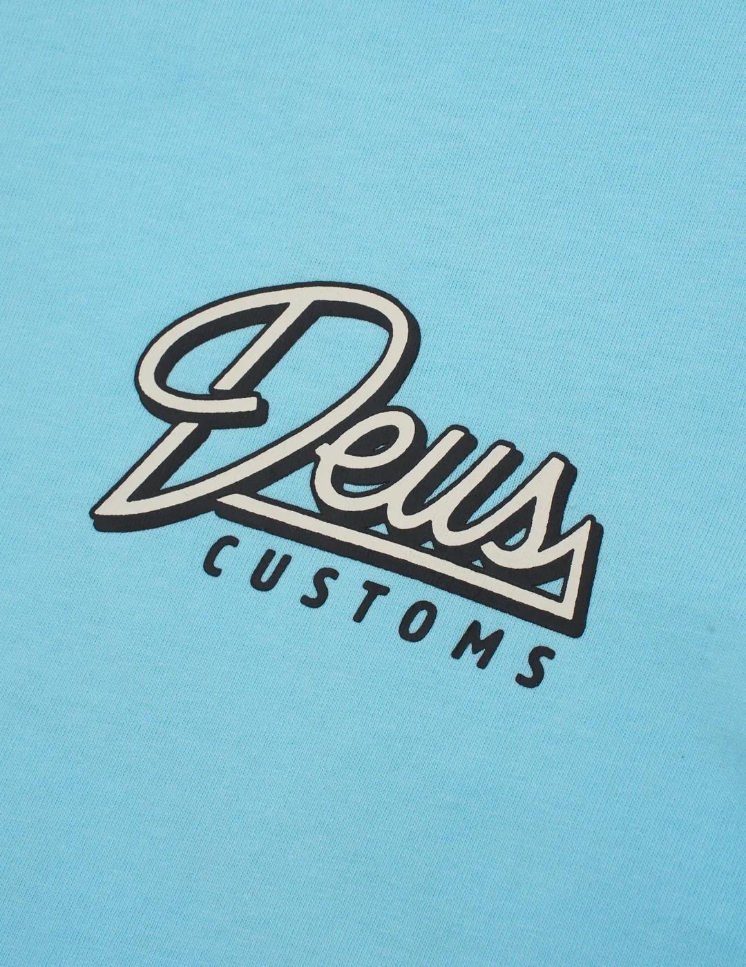 DEUS CAMISETA AZUL CONDUIT