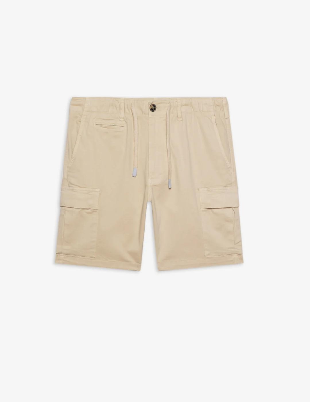 HARPER BERMUDA CARGO CAMEL