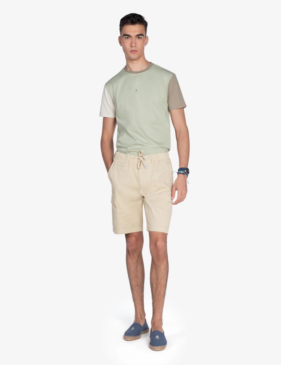 HARPER BERMUDA CARGO CAMEL