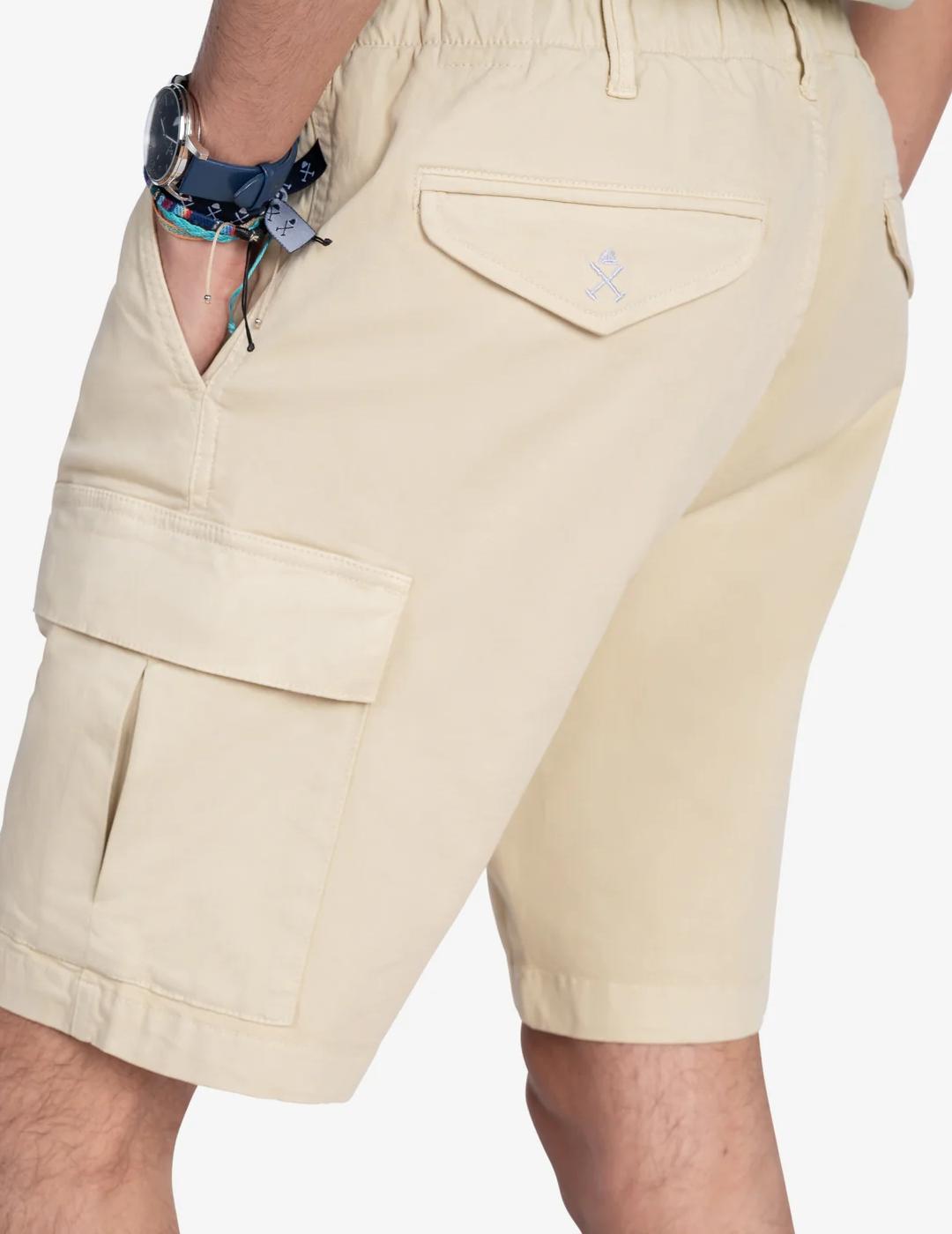HARPER BERMUDA CARGO CAMEL