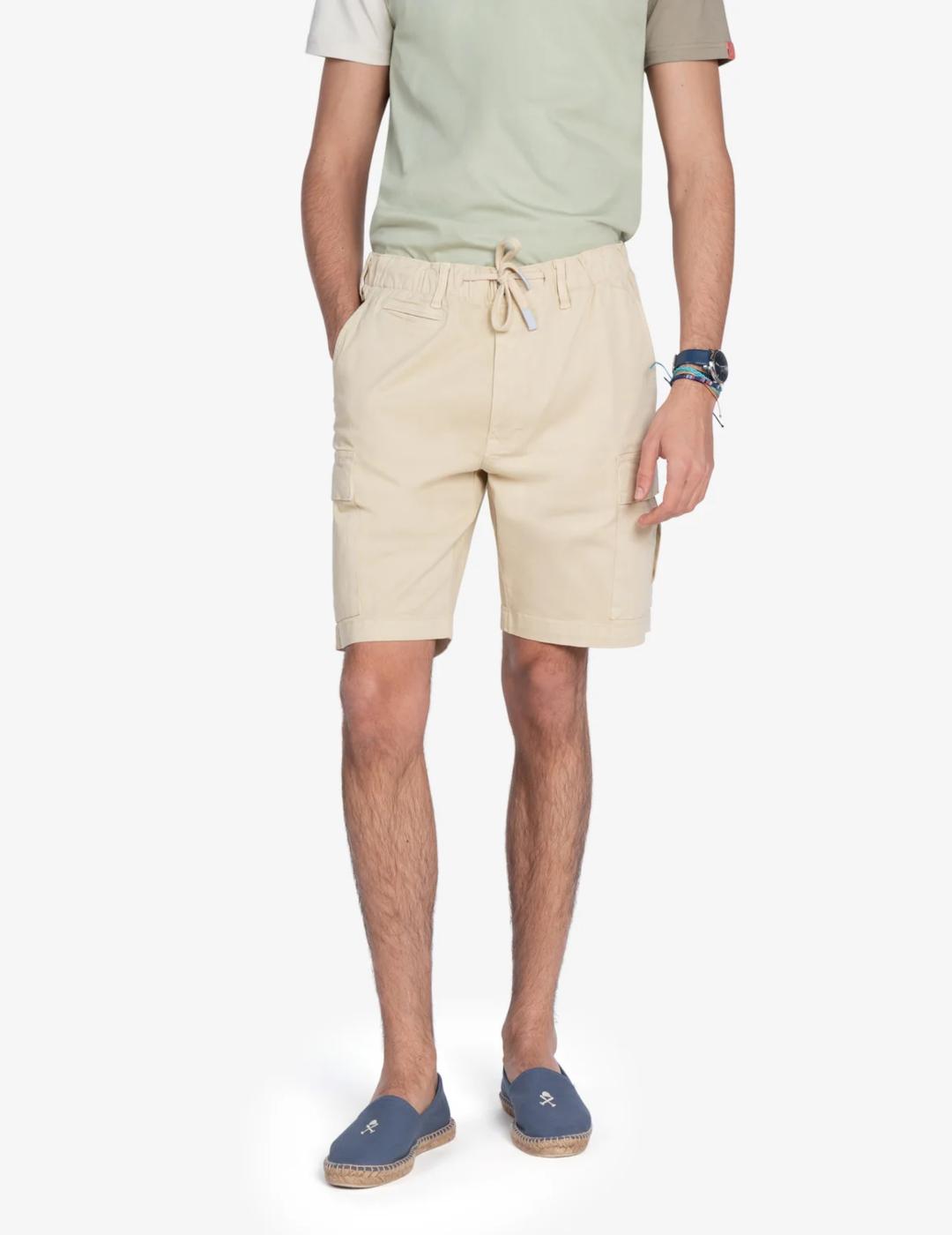 HARPER BERMUDA CARGO CAMEL