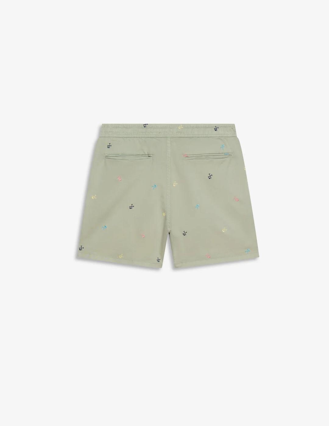 HARPER BERMUDA SUNSET VERDE MILITAR