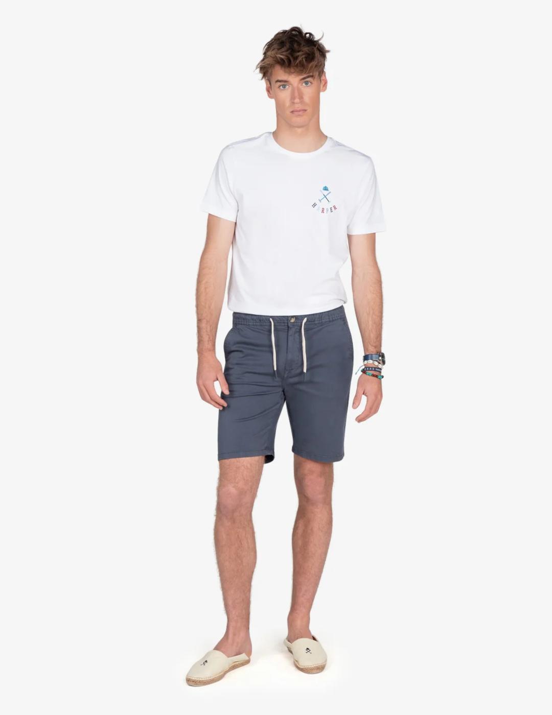 HARPER BERMUDA JOGGER AZUL