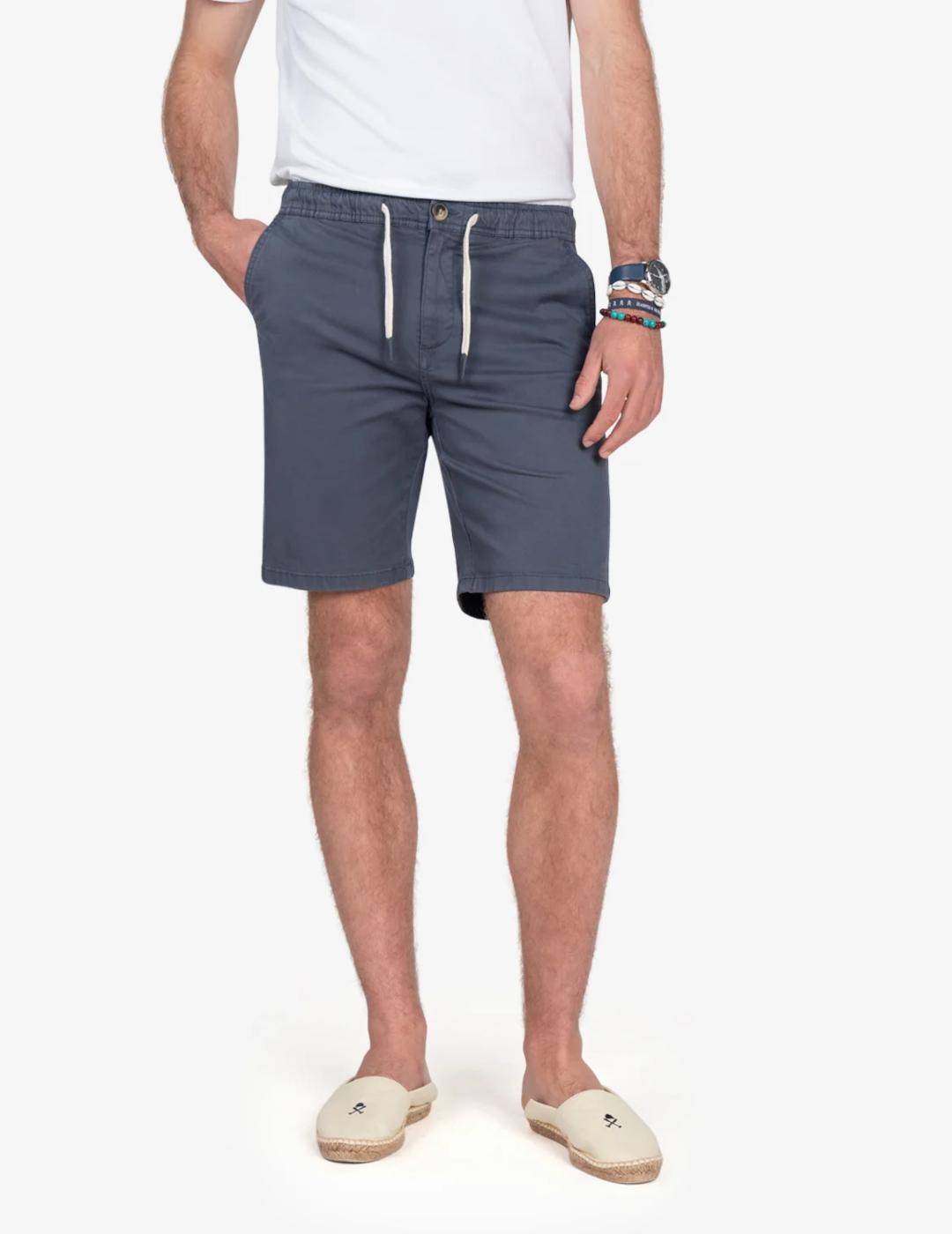 HARPER BERMUDA JOGGER AZUL