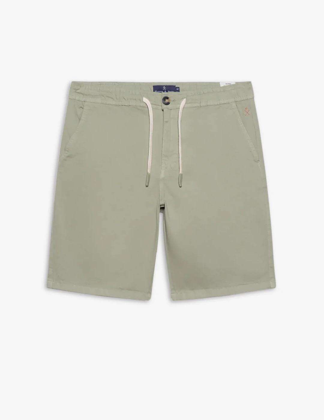 HARPER BERMUDA JOGGER VERDE MILITAR