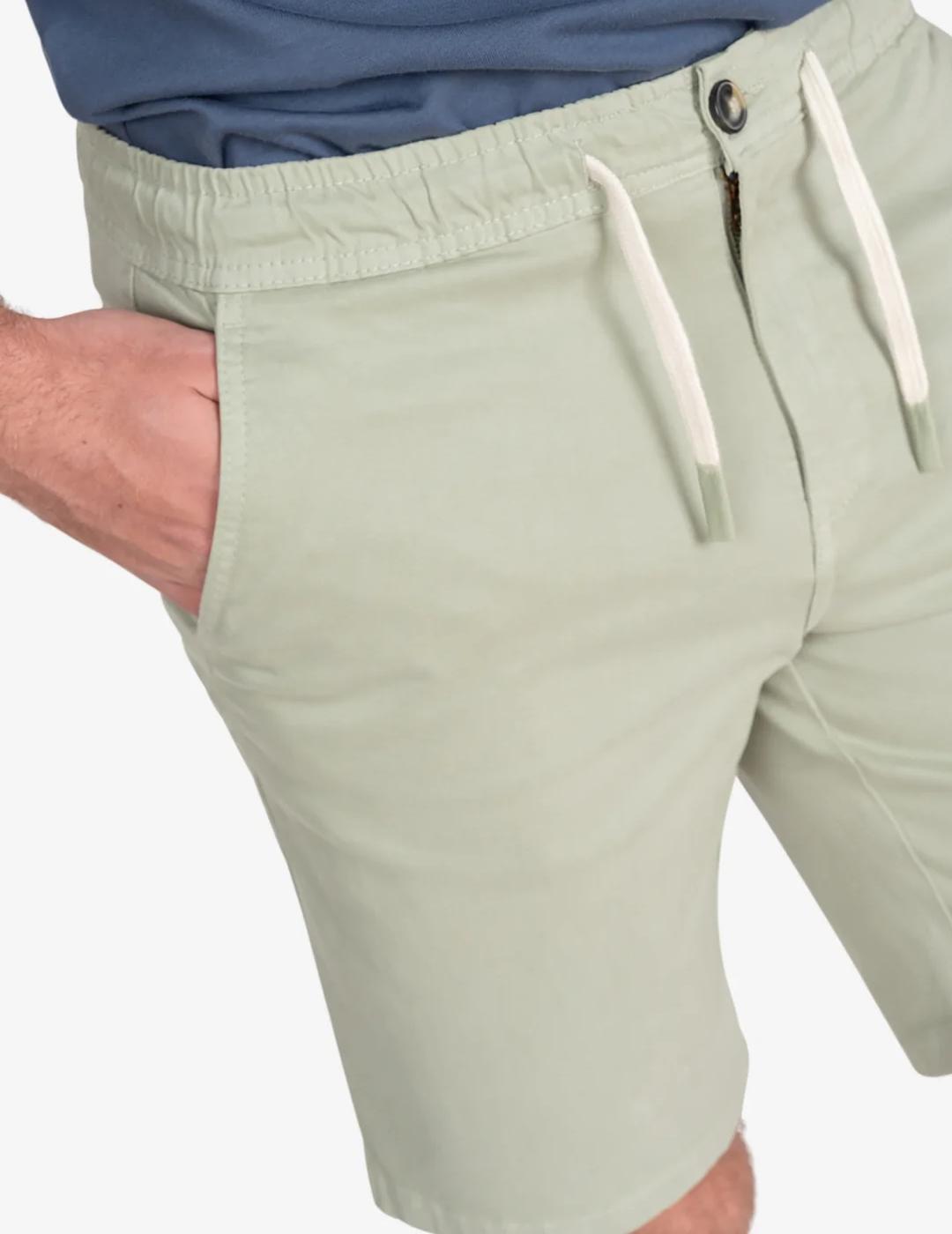 HARPER BERMUDA JOGGER VERDE MILITAR