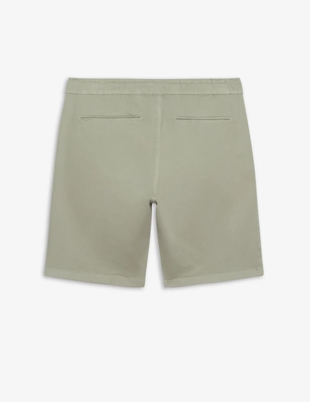 HARPER BERMUDA JOGGER VERDE MILITAR