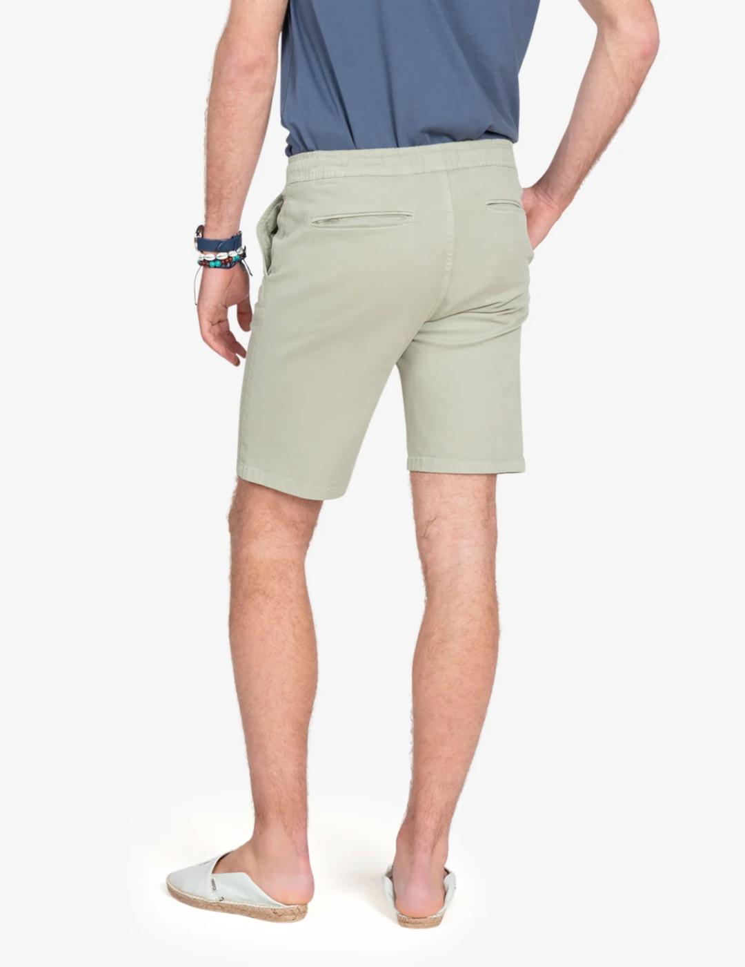 HARPER BERMUDA JOGGER VERDE MILITAR