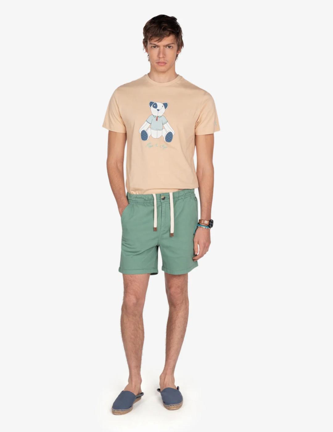 HARPER BERMUDA YATCH VERDE