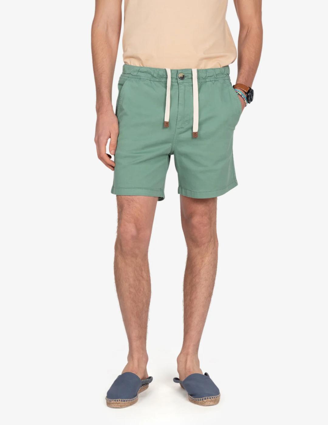 HARPER BERMUDA YATCH VERDE