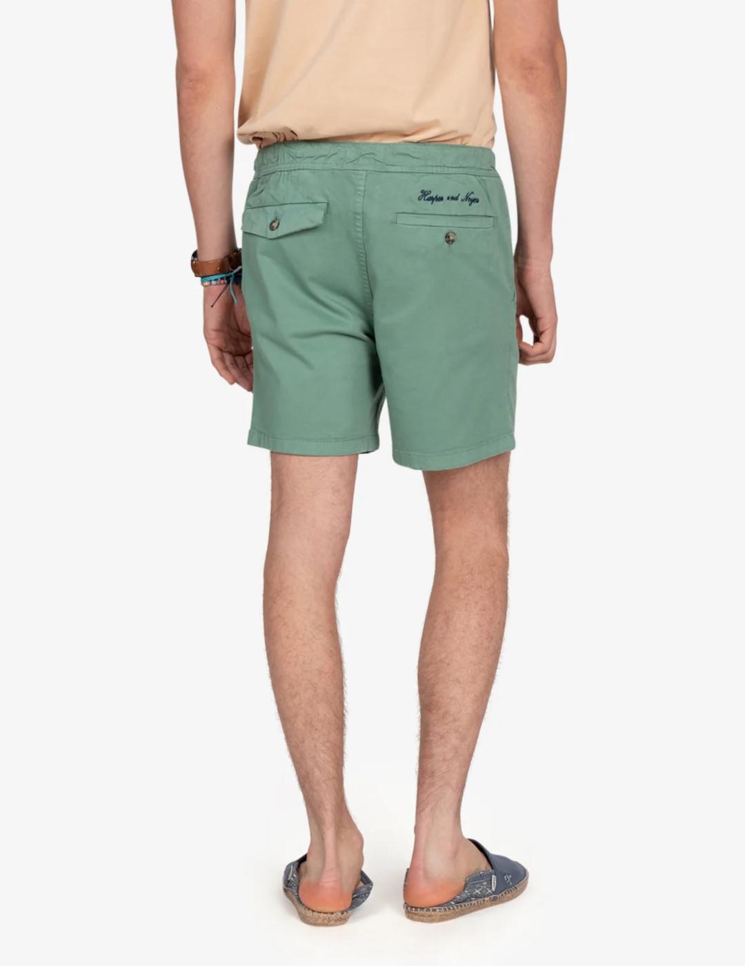 HARPER BERMUDA YATCH VERDE
