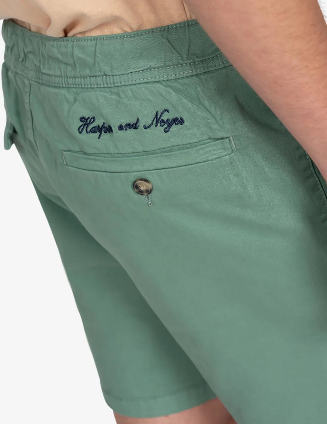 HARPER BERMUDA YATCH VERDE