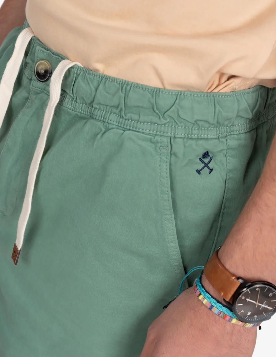 HARPER BERMUDA YATCH VERDE