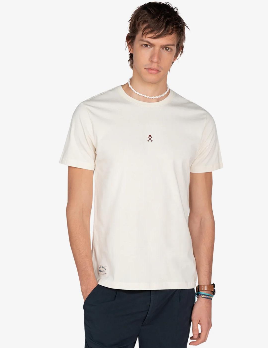 HARPER CAMISETA BLANCA SUMMER