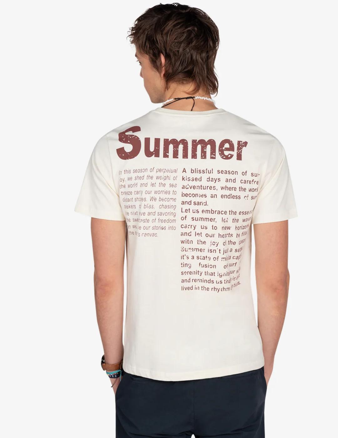 HARPER CAMISETA BLANCA SUMMER