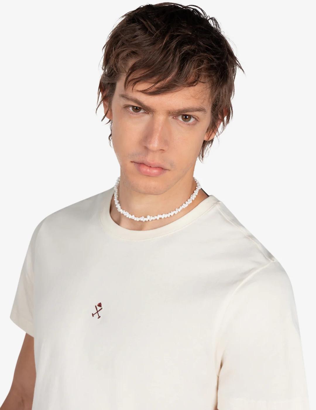 HARPER CAMISETA BLANCA SUMMER