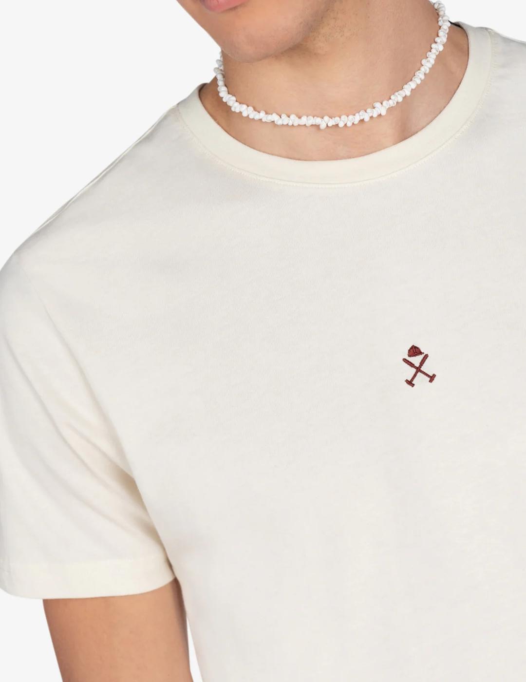 HARPER CAMISETA BLANCA SUMMER