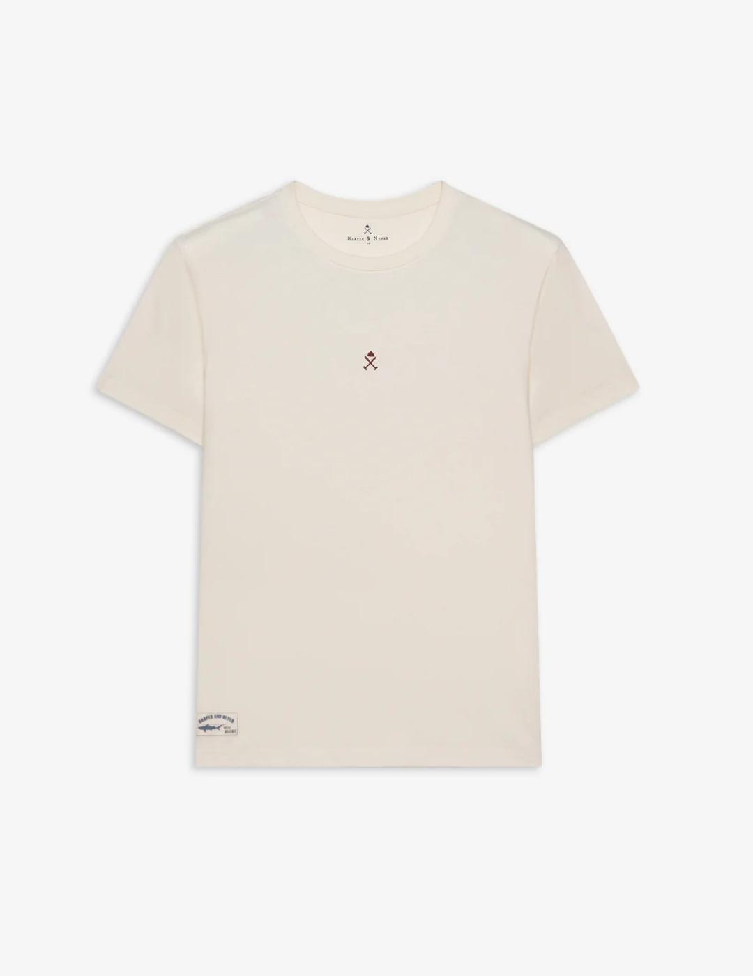 HARPER CAMISETA BLANCA SUMMER