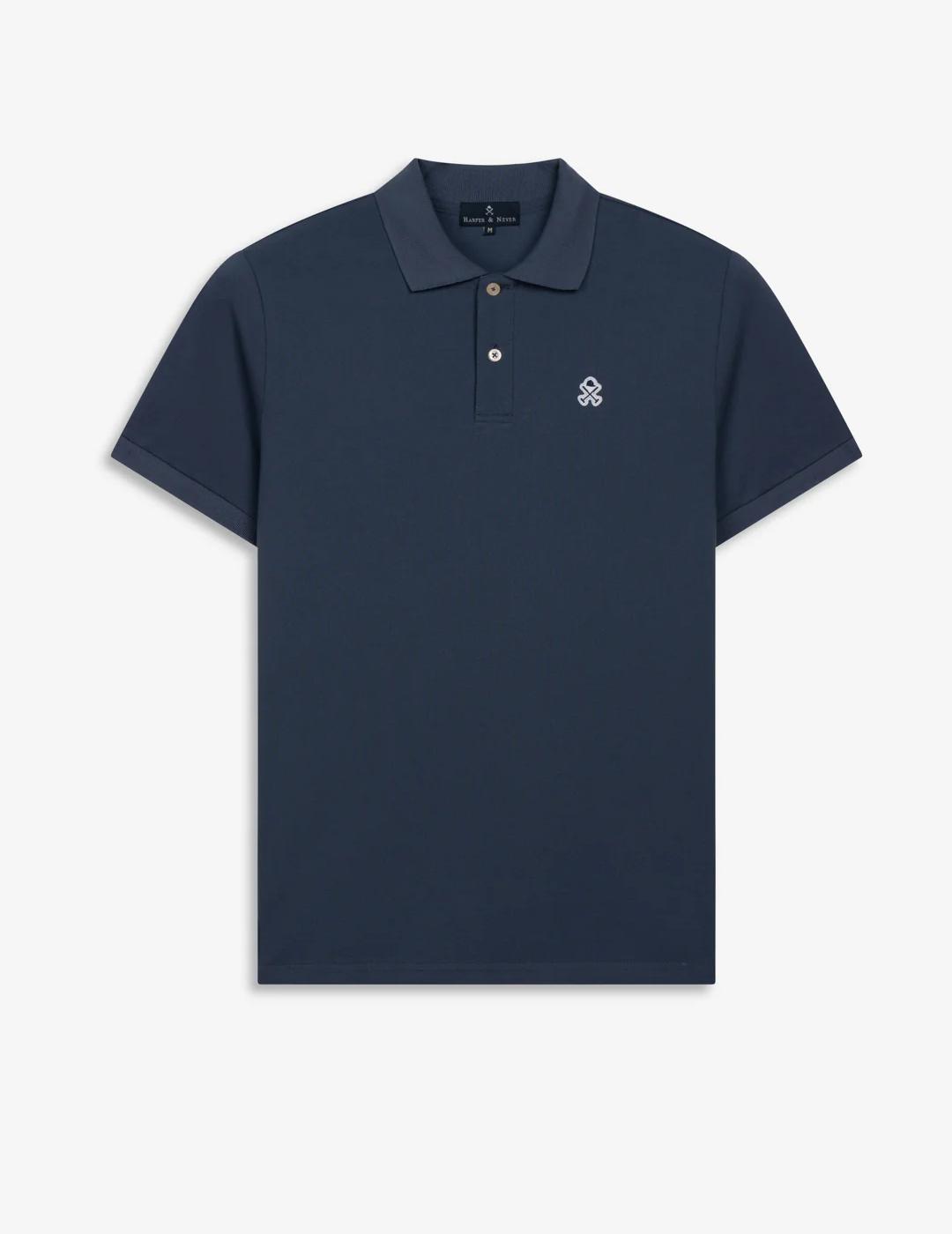 HARPER POLO BLUE WASH RETRO