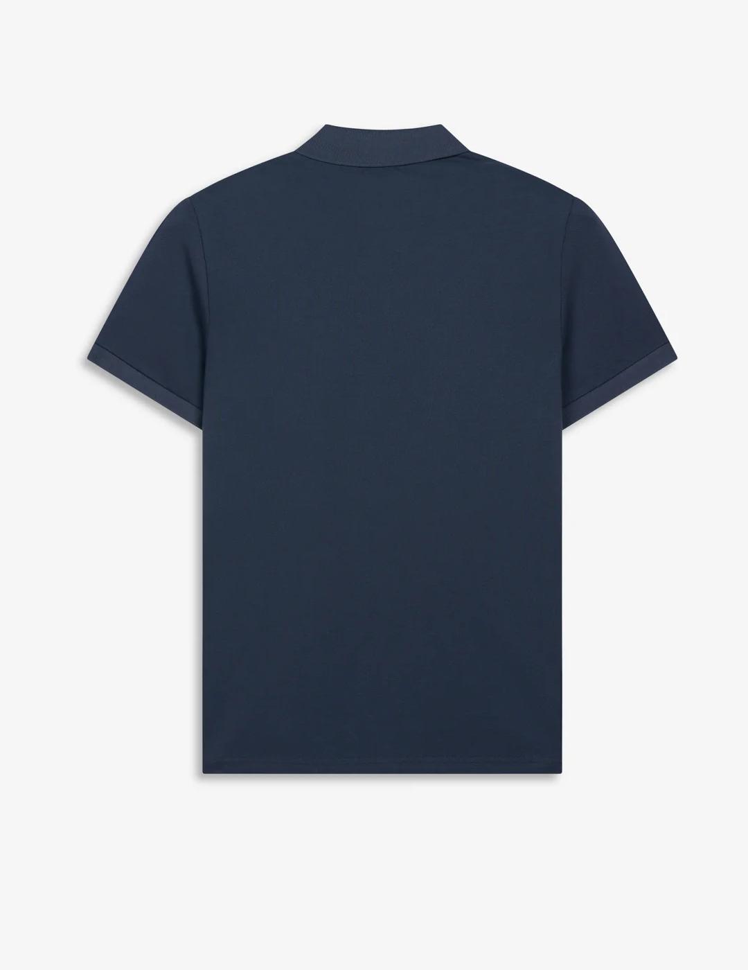 HARPER POLO BLUE WASH RETRO