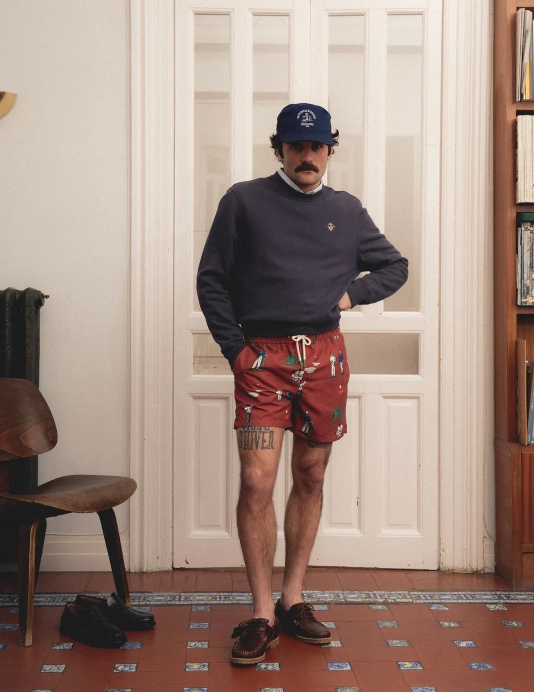 POMPEII BAÑADOR ROJO GOLF