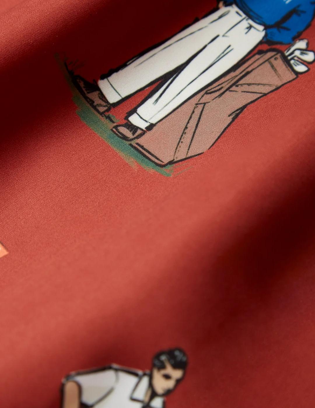 POMPEII BAÑADOR ROJO GOLF