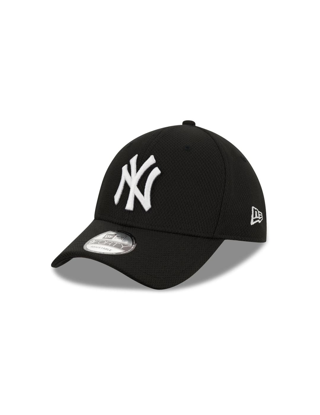 NEW ERA GORRA NEGRA NY DIAMOND ERA