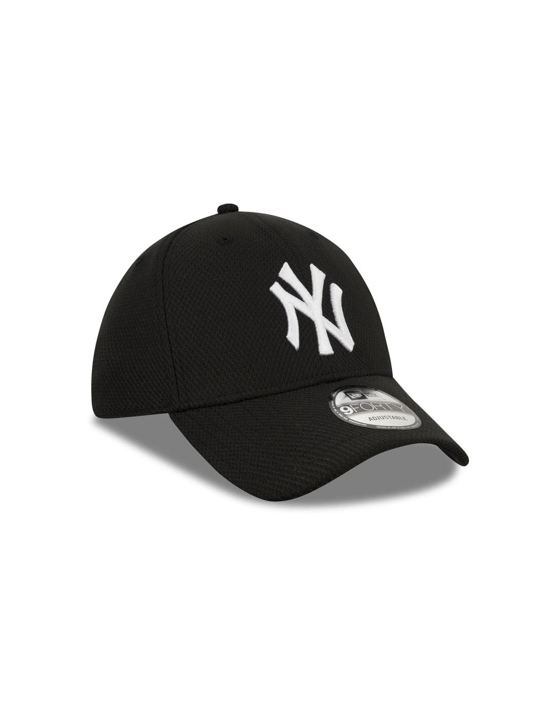 NEW ERA GORRA NEGRA NY DIAMOND ERA