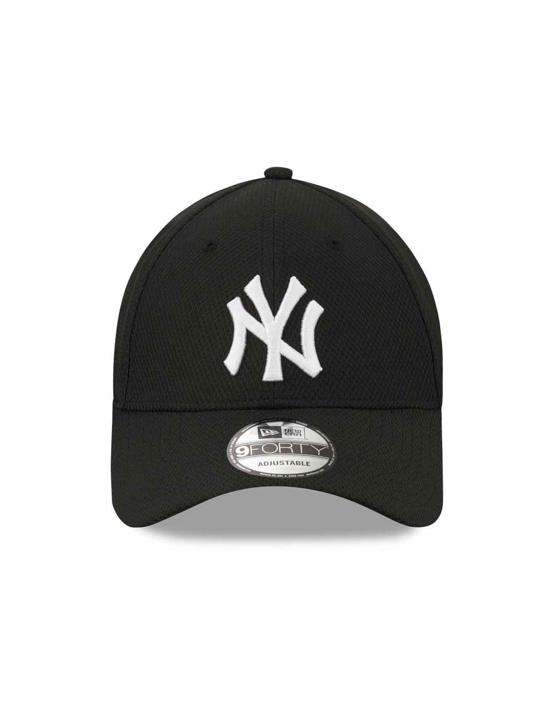 NEW ERA GORRA NEGRA NY DIAMOND ERA