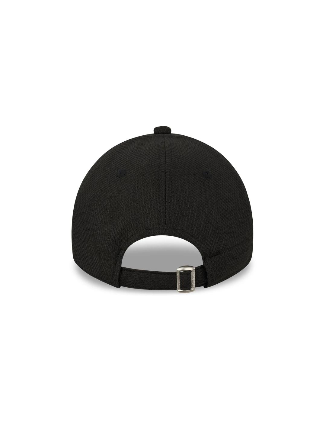 NEW ERA GORRA NEGRA NY DIAMOND ERA
