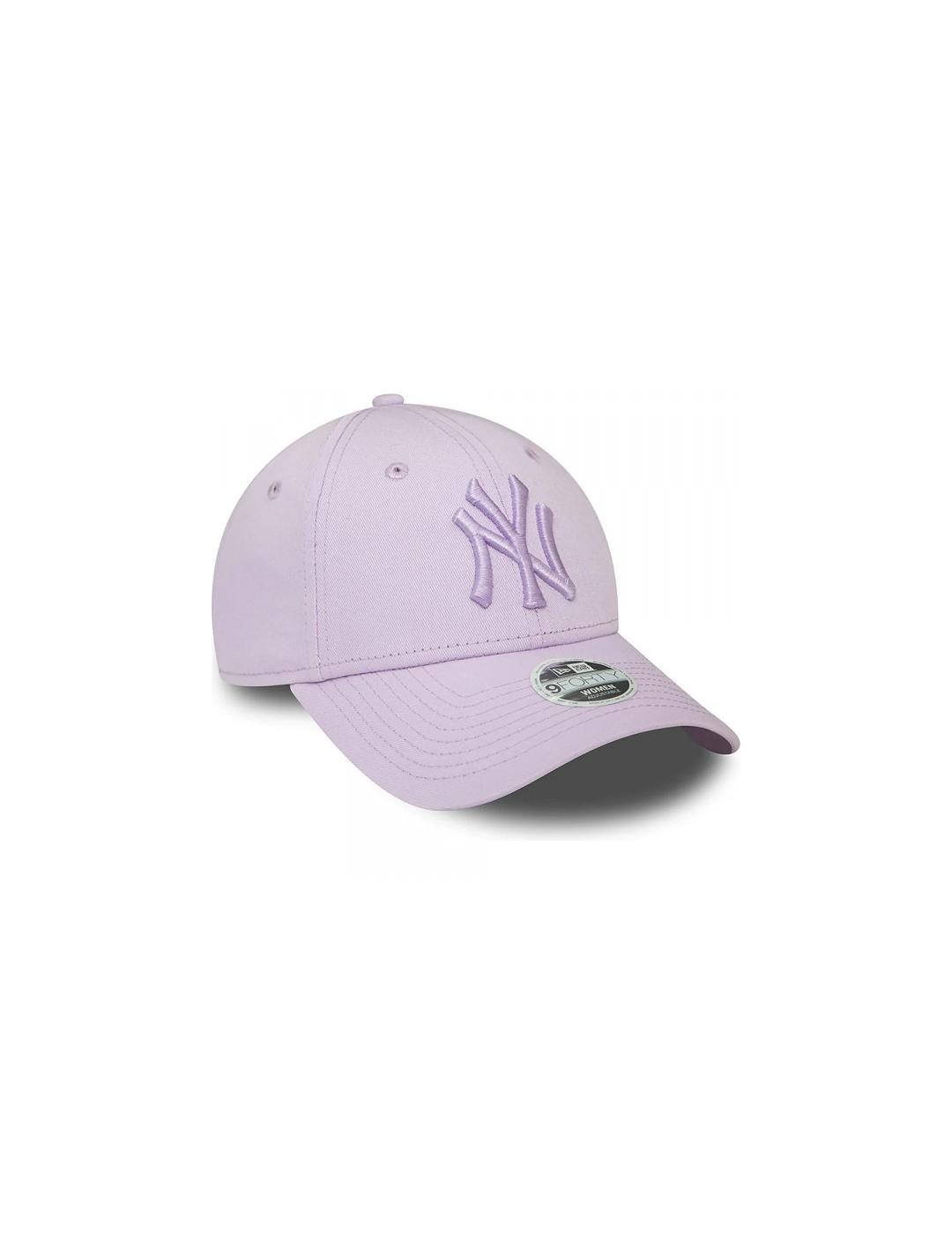 NEW ERA GORRA NY LILA WOMAN