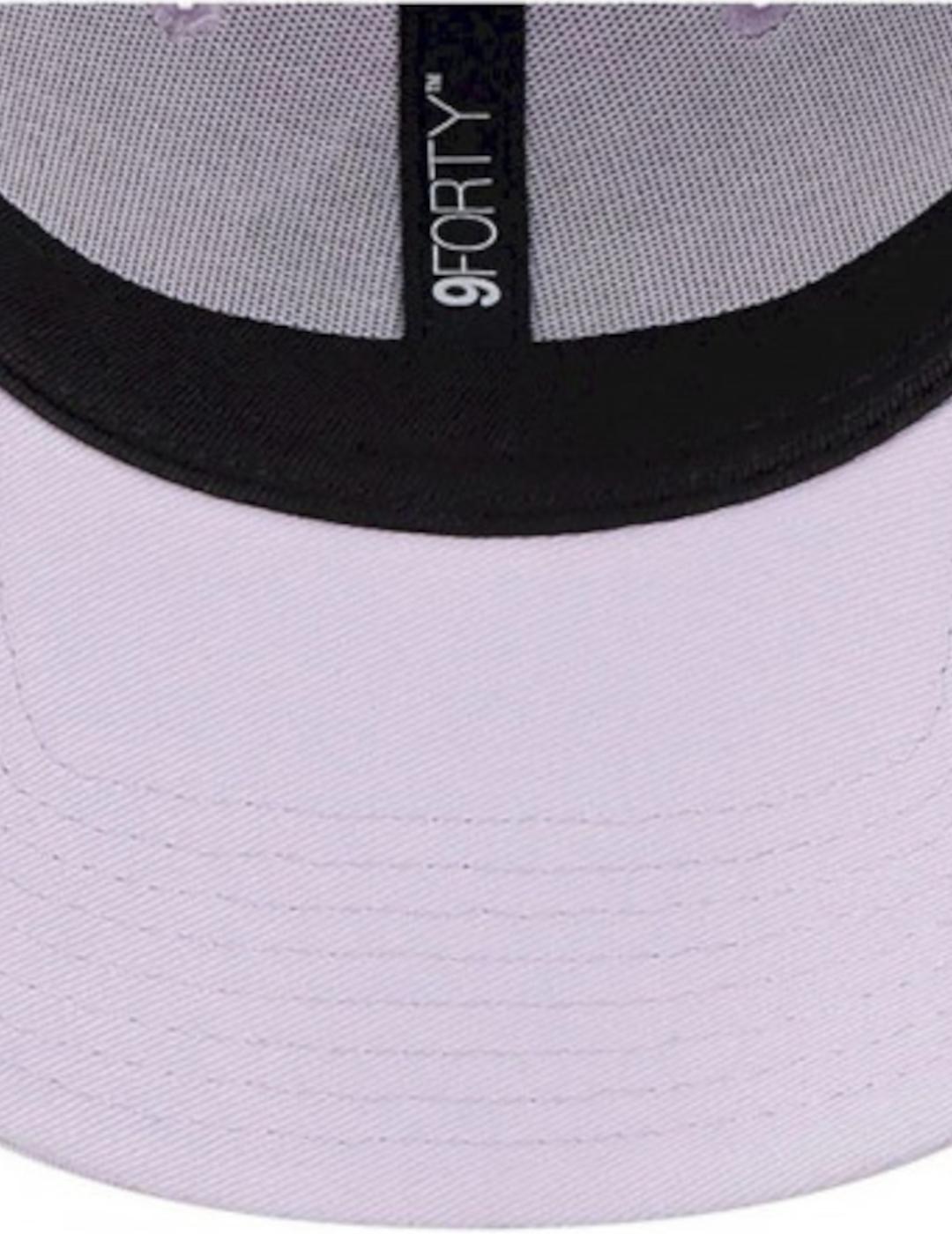 NEW ERA GORRA NY LILA WOMAN