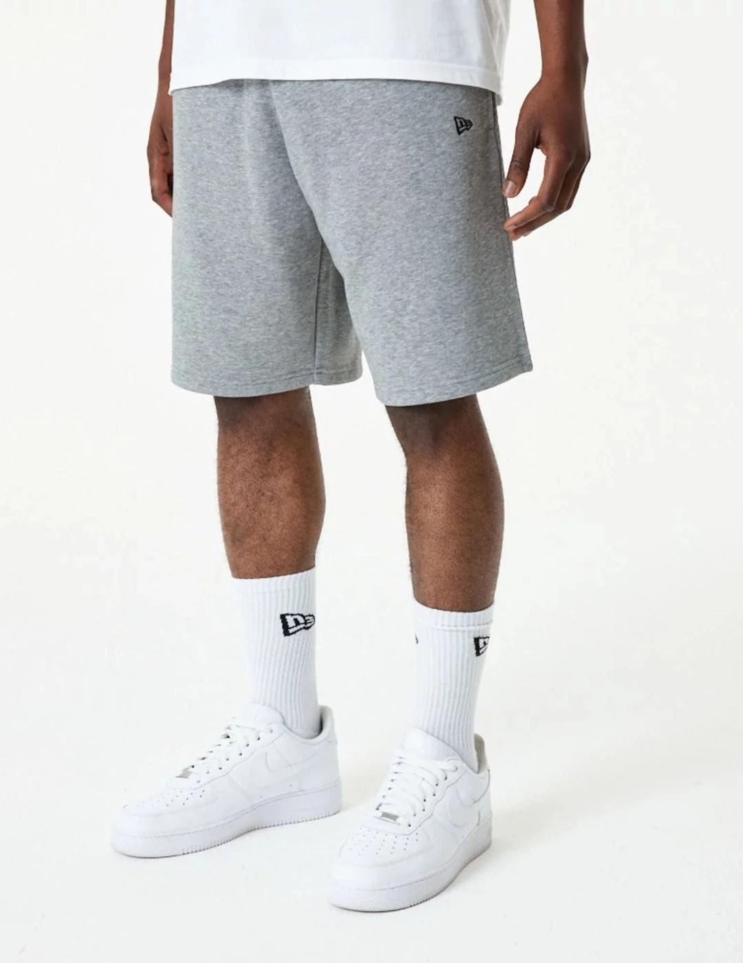 NEW ERA SHORT GRIS