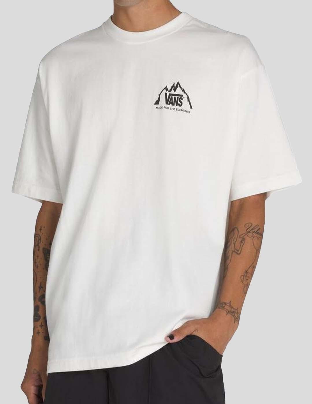 VANS CAMISETA BEIGE CRESTLINE MTE