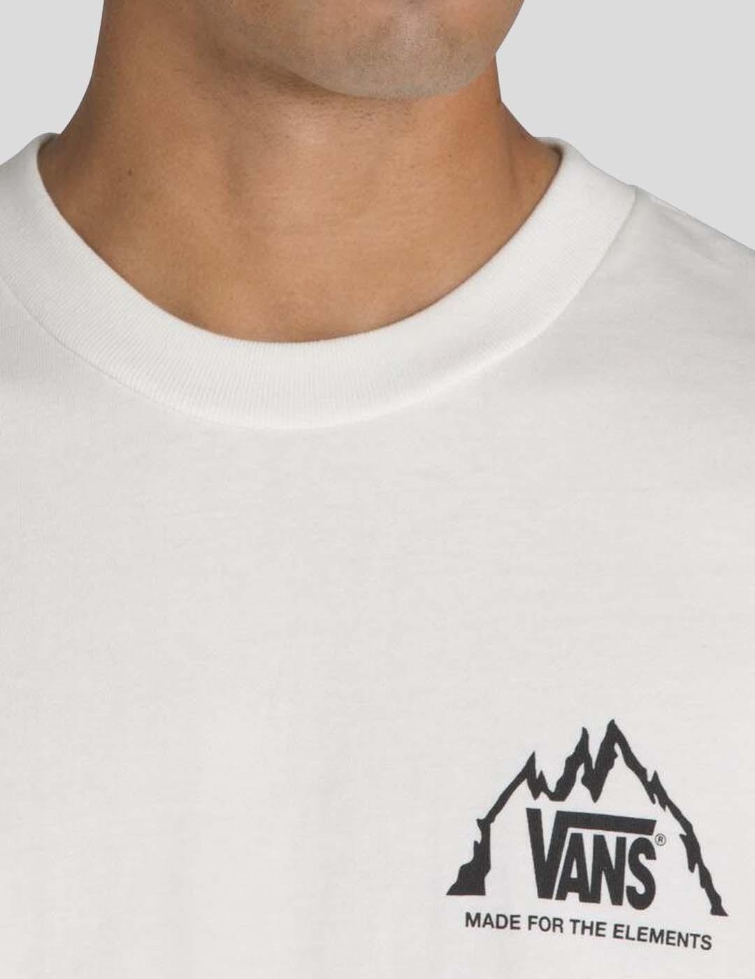 VANS CAMISETA BEIGE CRESTLINE MTE