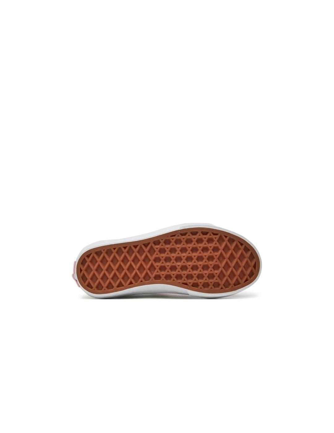 VANS ZAPATILLA NIÑO GLITTER MULTICOLOR