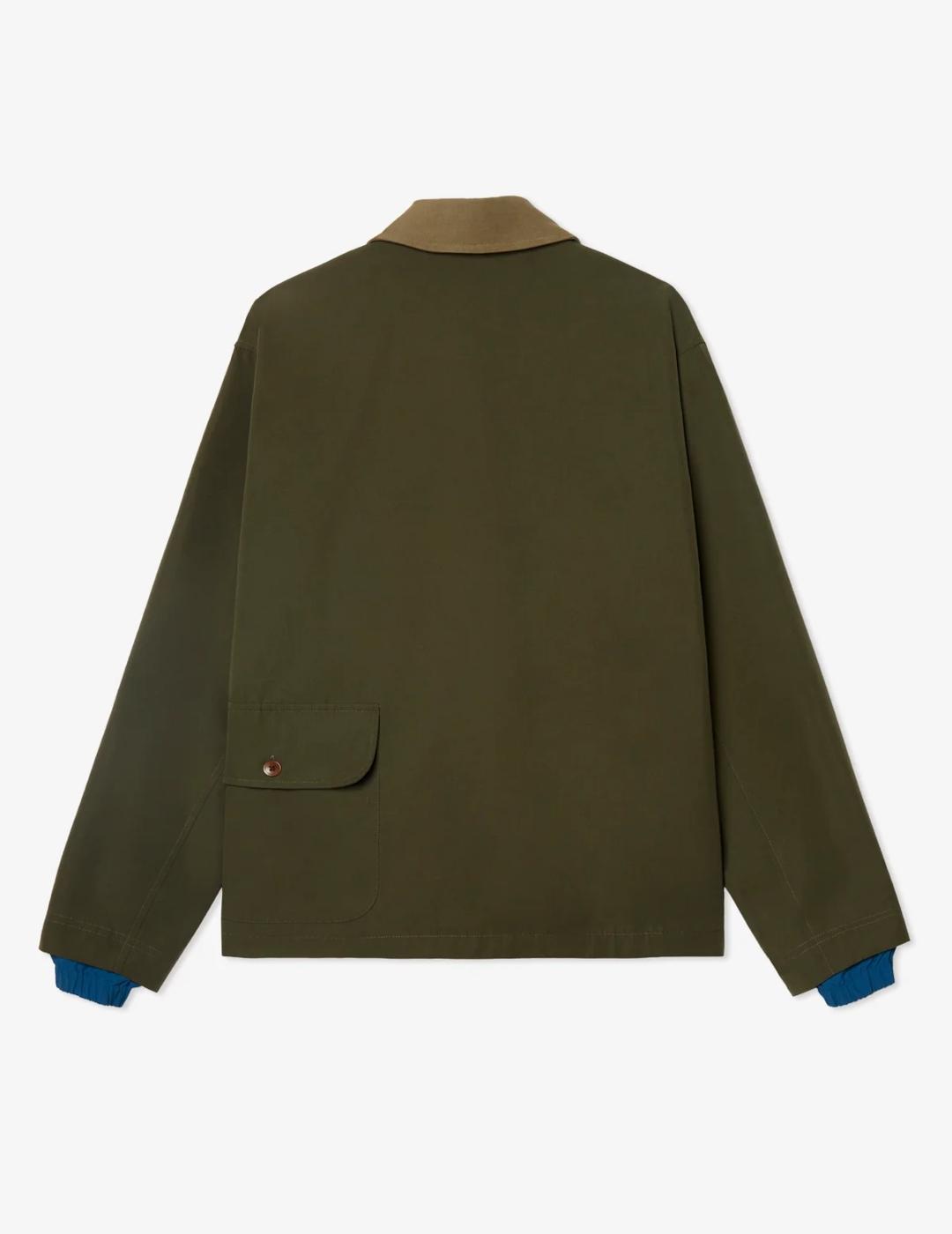 POMPEII CHAQUETA VERDE FIELD