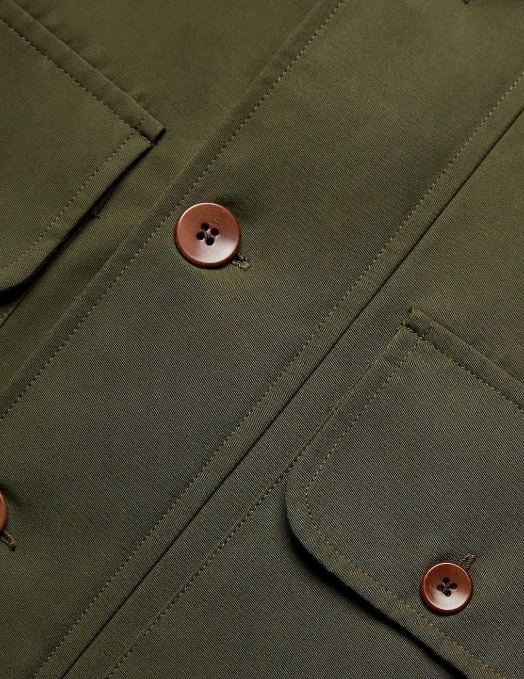 POMPEII CHAQUETA VERDE FIELD