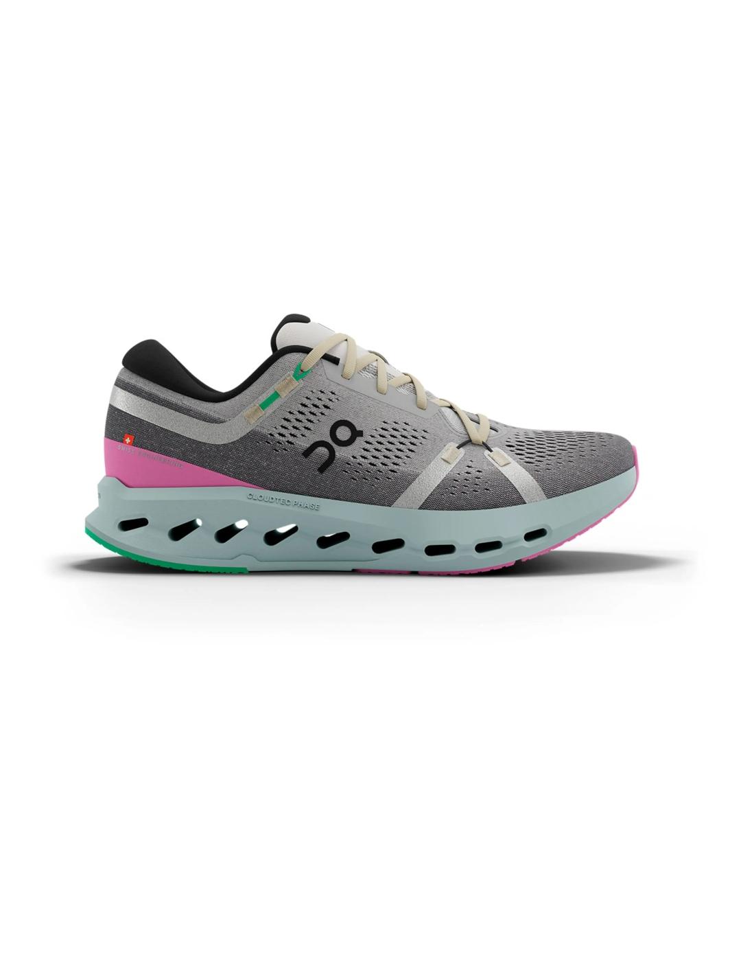 ON CLOUDSURFER 2 WHITE MINERAL