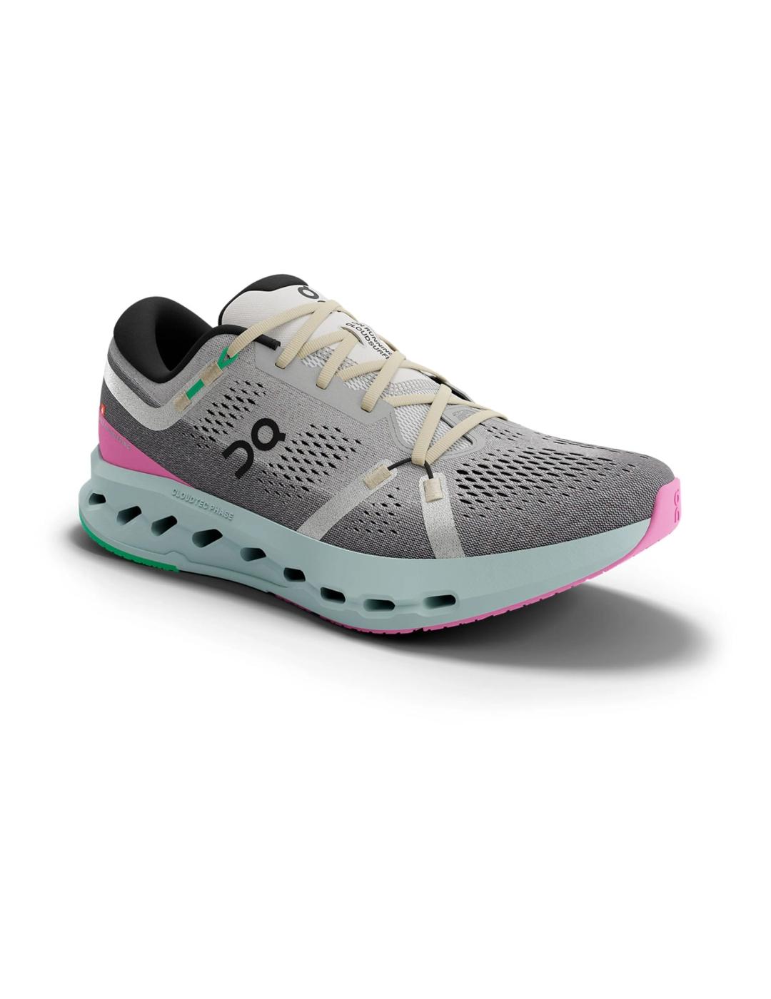 ON CLOUDSURFER 2 WHITE MINERAL