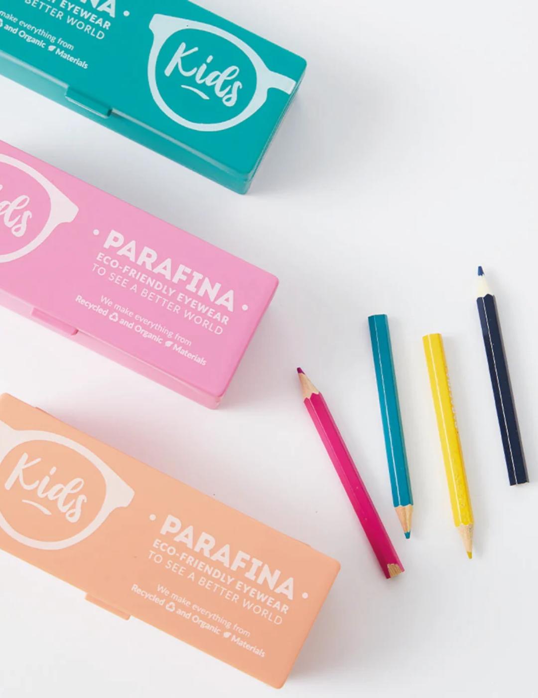 GAFAS PARAFINA KIDS DELFIN AZUL 3-5A