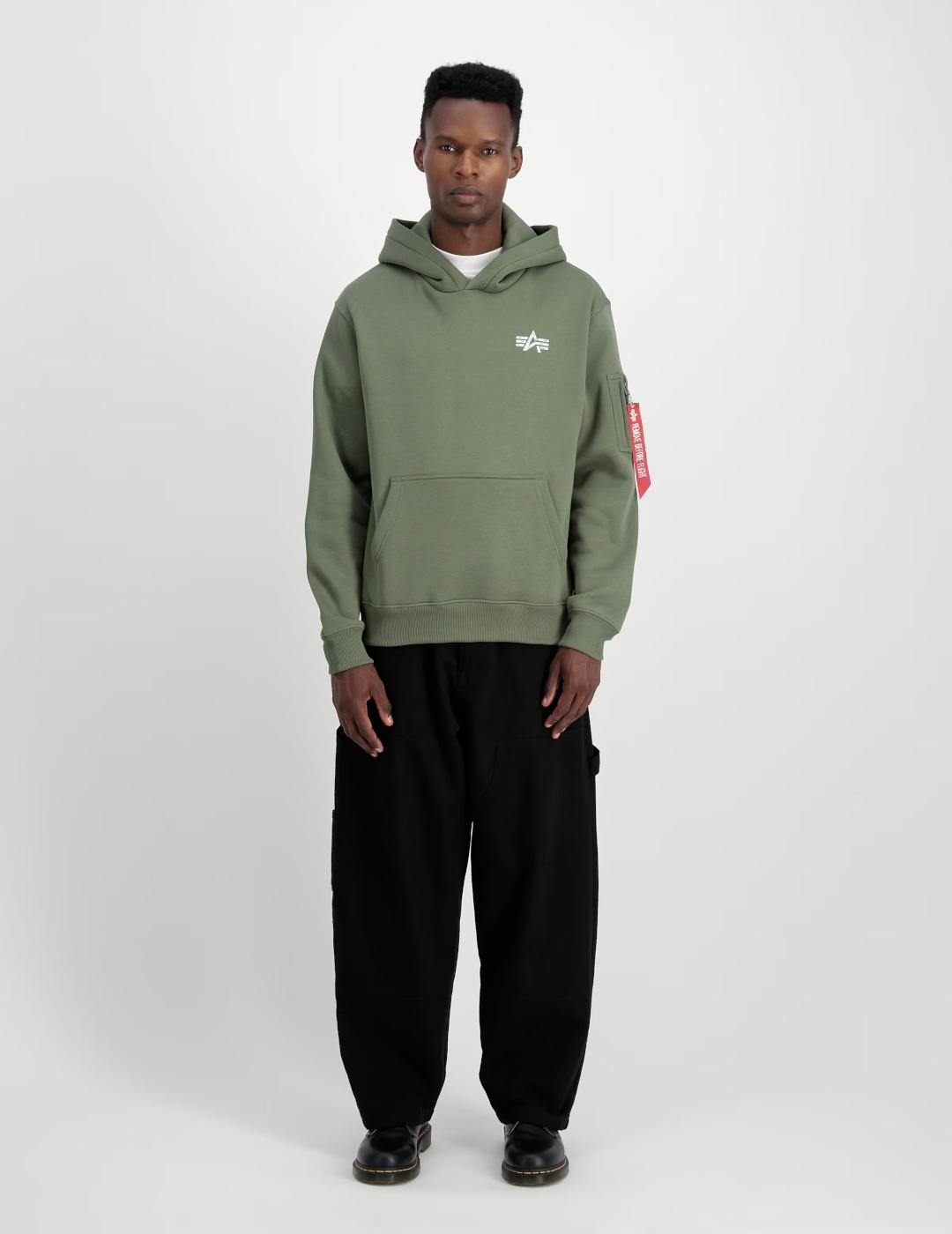ALPHA HOODIE VERDE SIGNATURE BP