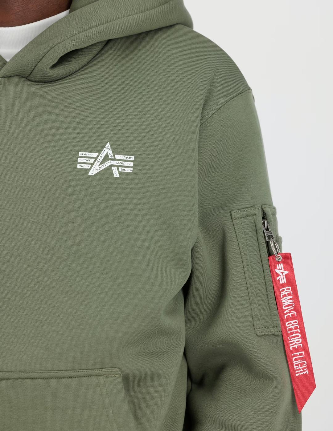 ALPHA HOODIE VERDE SIGNATURE BP