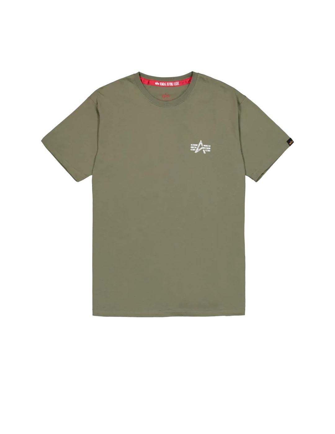 ALPHA CAMISETA VERDE SIGNATURE PRINT