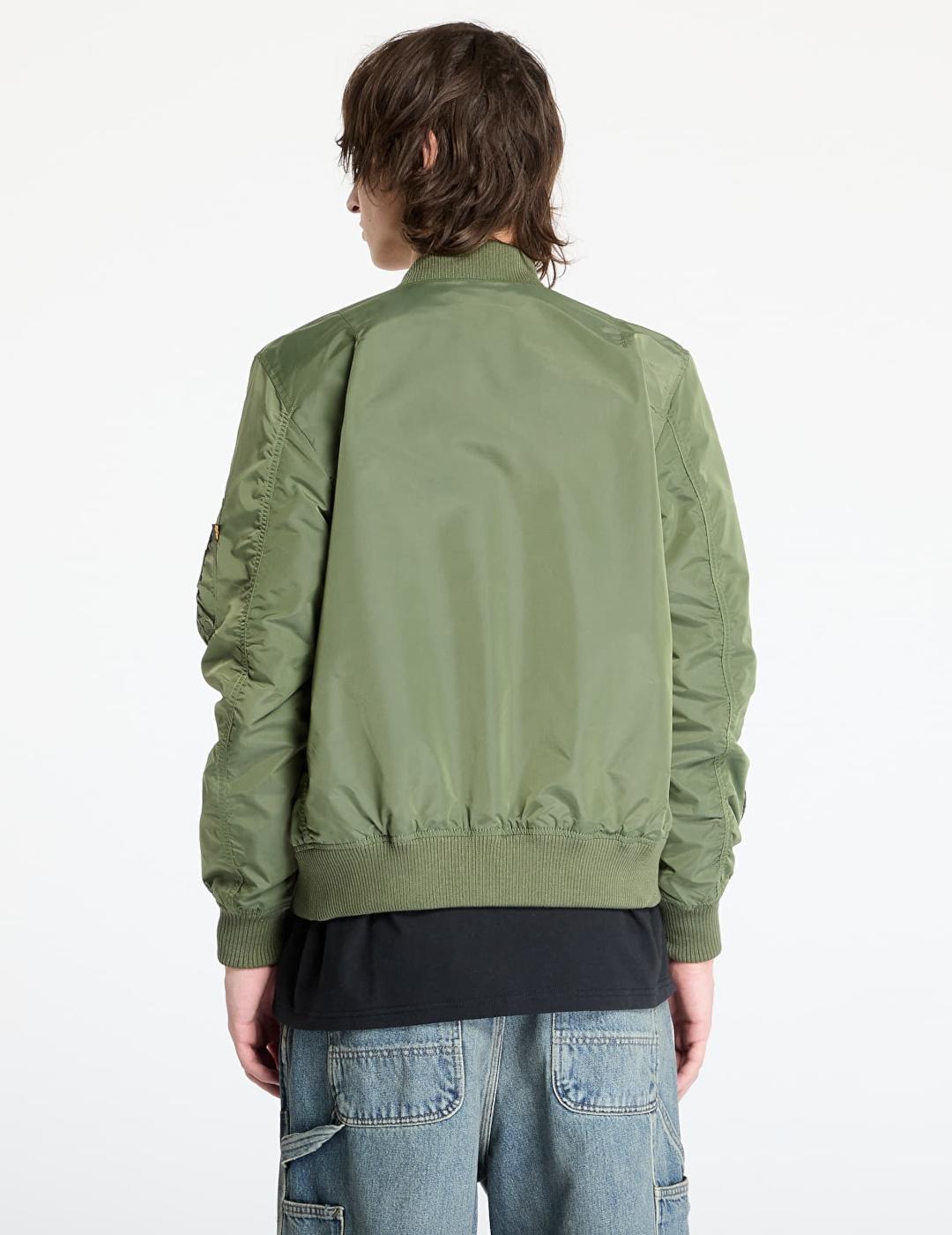 ALPHA BOMBER VERDE FLYING TIGERS MA-1