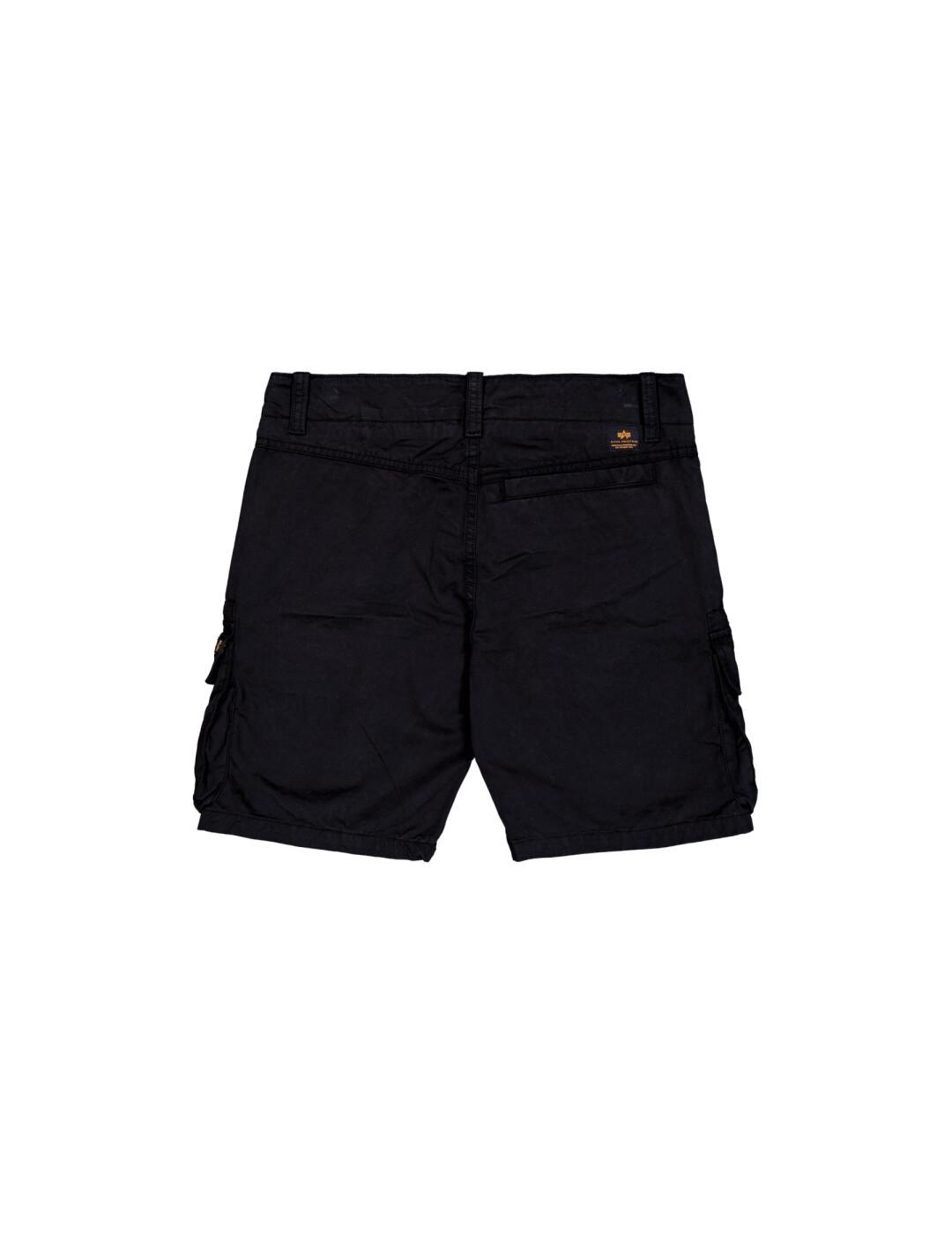 ALPHA SHORT NEGRO FLYING TIGERS