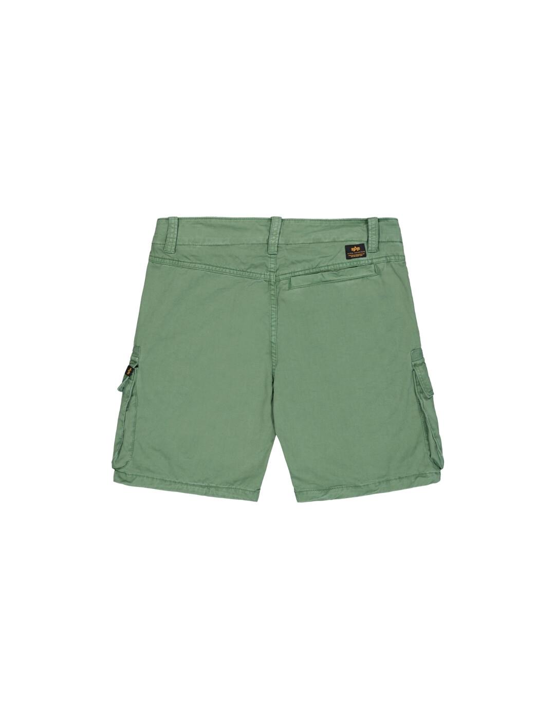 ALPHA SHORT VERDE FLYING TIGERS