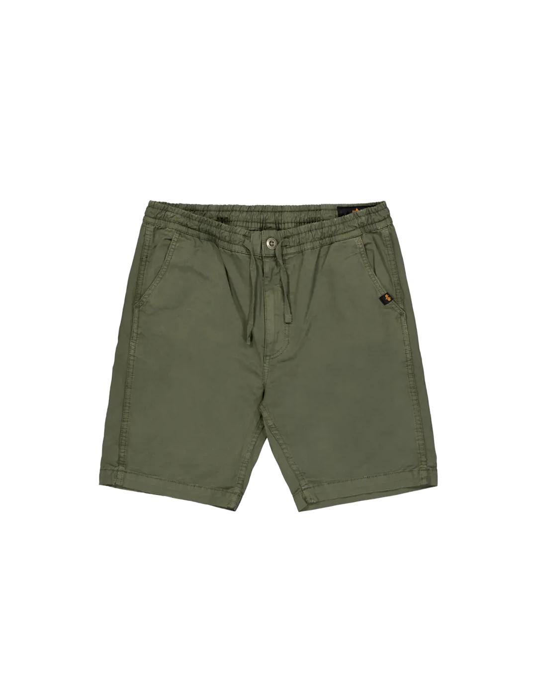 ALPHA SHORT JOGGER OLIVA BASIC